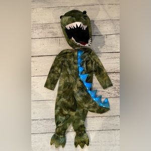 3T Pottery Barn Trex Dinosaur Costume